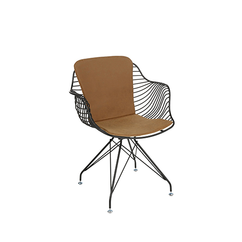 Madison Lounge Chair - Brown
