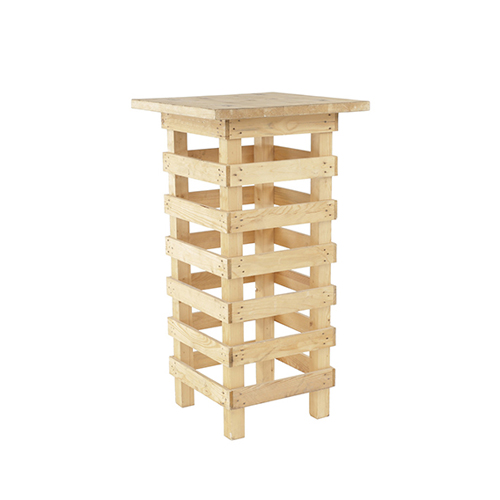 Crate Cocktail Table