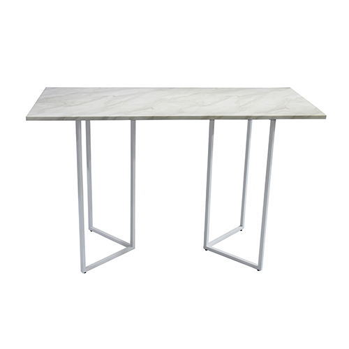 Zelda Rectangle Cocktail Table - White