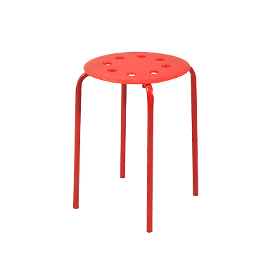 Stool (Red)