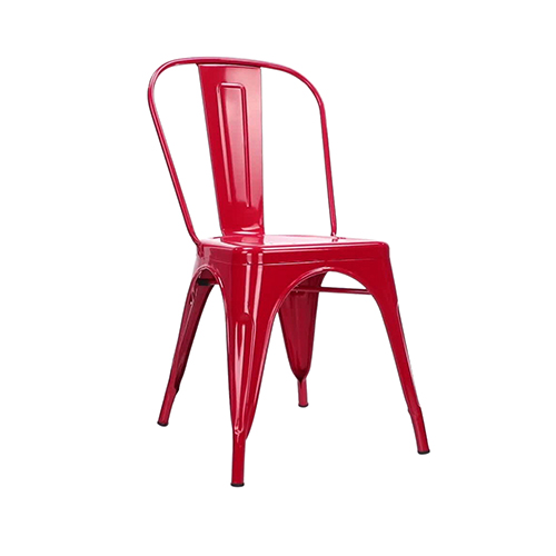 Tolix Chair - Red